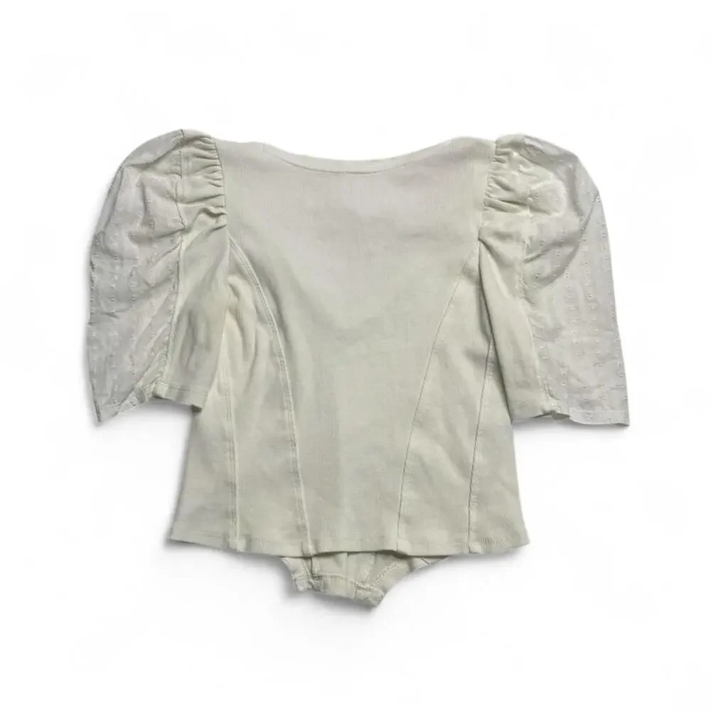 Free People anthropologie white